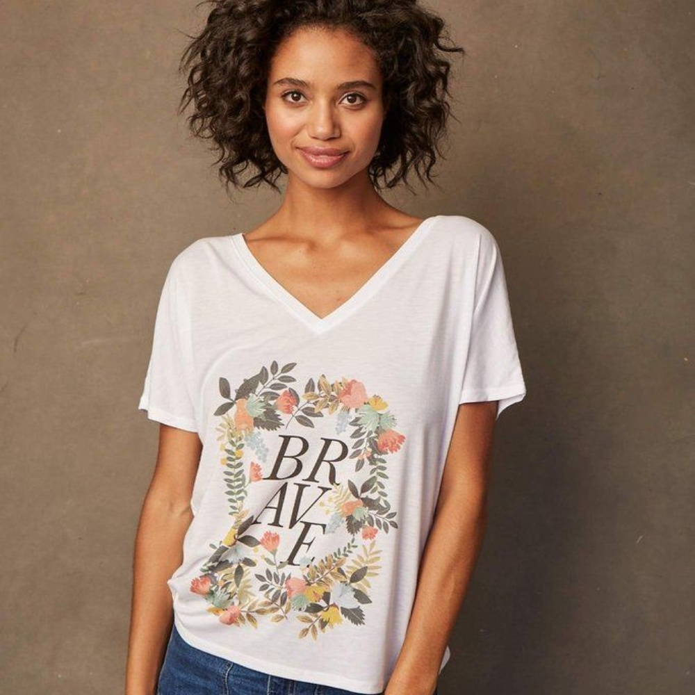 Sudara Brave Floral Top